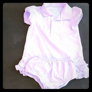 Lavender Polo Ralph Laurent  outfit